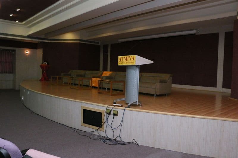 Atmiya Institute for Management Studies, Atmiya University Rajkot Auditorium photo 7